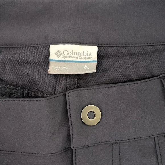 Columbia women’s trail cropped/ankle pants size 6 - Picture 3 of 8